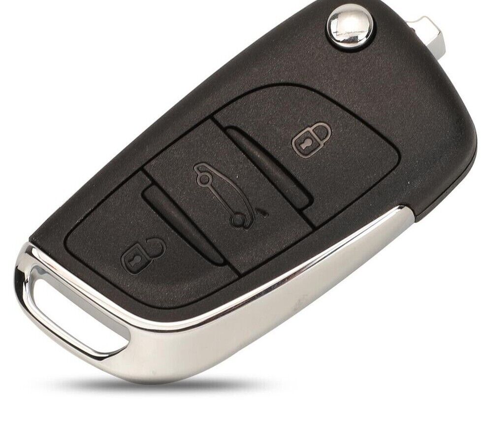 Fits Citroen 433.92Mhz FSK ID46 PCF7941 Chip Complete Transponder Remote Key Secondary image