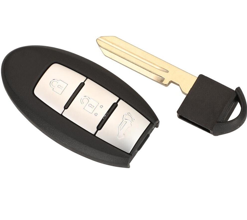 Fits Nissan 433.92Mhz S180144104 4A Chip Complete Transponder Remote Key Secondary image
