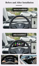 Load image into Gallery viewer, TESLA Model 3 Y HUD Digital Dashboard Head Up Display with Carplay Android Auto