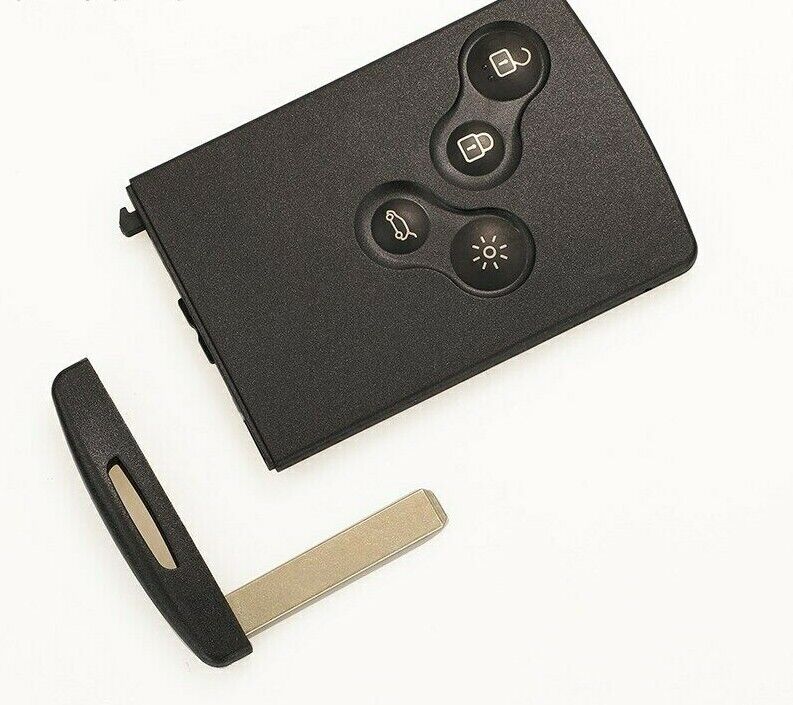 Fits Renault 433MHz ID46-PCF7952A Complete Transponder Remote Key Secondary image