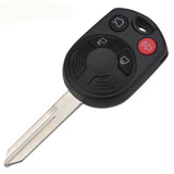 Fits  Ford 315Mhz OUCD6000022 ID63  Chip Complete Transponder Remote Key Fob