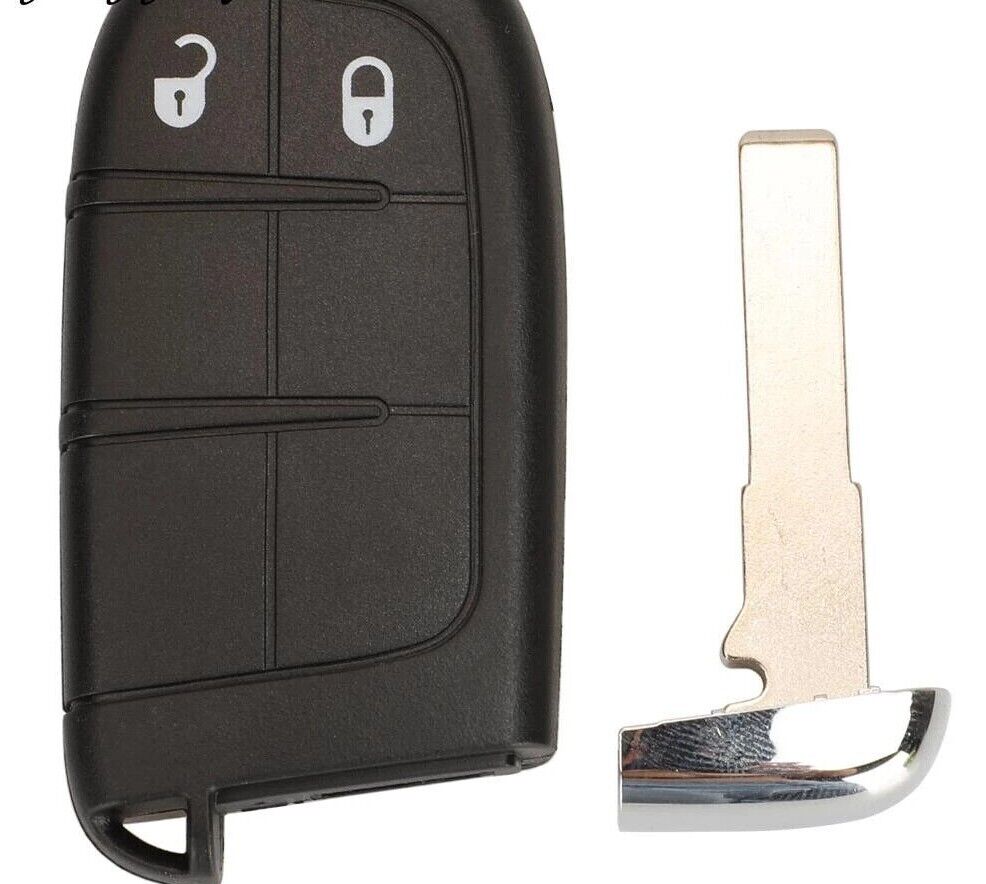 Fits JEEP 2,3,4 Button 433mhz 4A PCF7953M2800 Complete Transponder Remote Key Secondary image