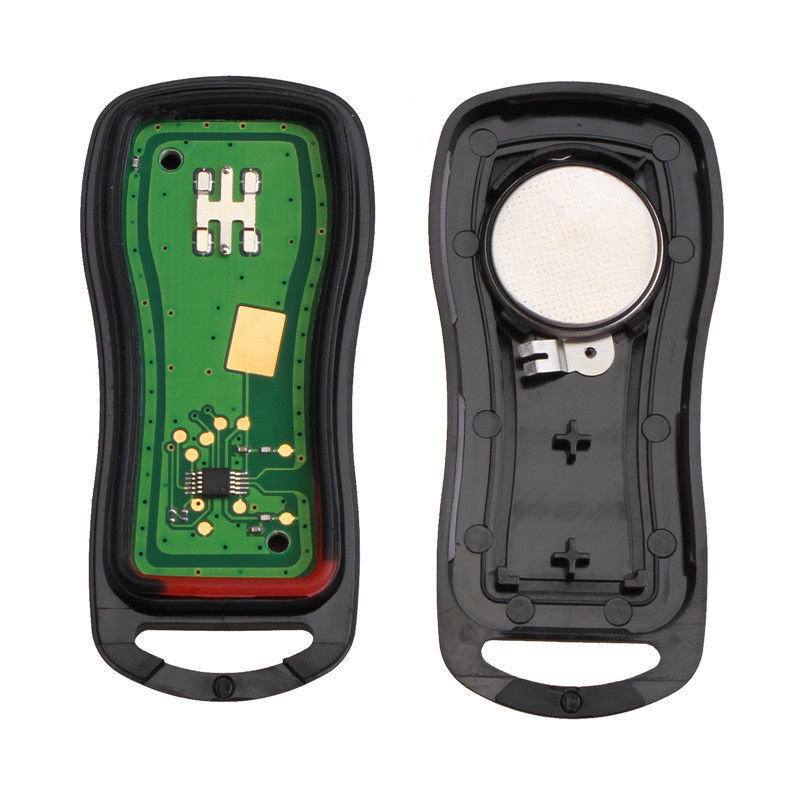 Fits NISSAN Remote Control Tiida Xtrail Pathfinder Murano 3 Buttons Key 433MHz Secondary image