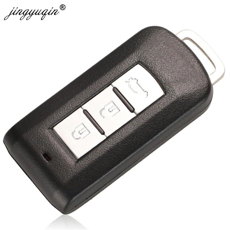 jingyuqin 3 Buttons Smart Remote IMMO Fob FSK433MHz ID46ID47 Chip For Mitsubishi Secondary image
