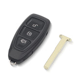 Fits Ford Focus 434/433MHz KR55WK48801 Complete Transponder Remote Key