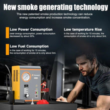 Load image into Gallery viewer, FOXWELL SD203 12V Automotive EVAP Smoke Machine Diagnostic Vacuum Leak Detection
