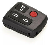 Fits Ford 433Mhz BA15K601A Complete Transponder Remote Key