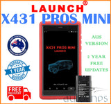 LAUNCH X431 ProS Mini WiFi Bluetooth OBDII Full System Diagnostic Scanner Tool