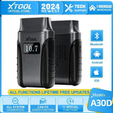 XTOOL Anyscan A30D All System Car Diagnostic Tools OBD2 Bluetooth Scanner