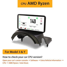 Load image into Gallery viewer, Model 3 Y 6.2&#39;&#39; Large Screen Instrument Dashboard HUD Cluster HD LCD