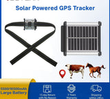 New Cow GPS Tracker Solar Panel Collar Big Battery For Livestock 2023