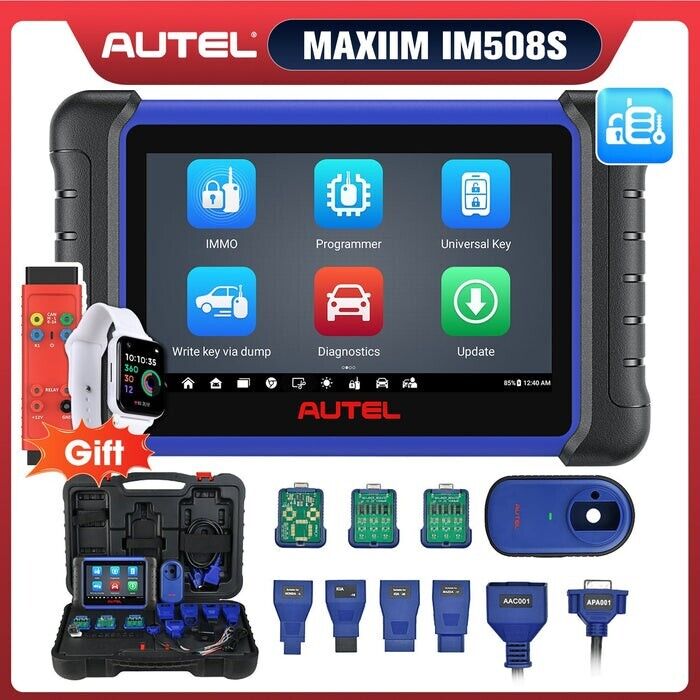 Autel MaxiIM IM508S Fob Programming Tool with XP200 Programmer Secondary image