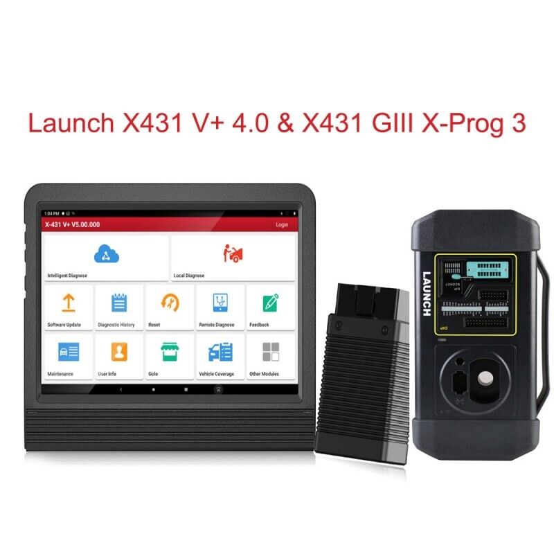 Launch X431V+4.0 WIFI/Bluetooth10.1inchTablet Global Version Immobilizer Program Secondary image