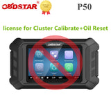 OBDSTAR P50 PINCODE Intelligent Equipment Covers 38 Brand and Over 3000 ECU Part