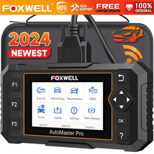 Load image into Gallery viewer, 2024 Foxwell NT650 Pro OBD2 Diagnostic Tools ABS SRS Code Reader EPB OIL 25 Main