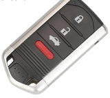 Fits Acura 313.8MHz KR5434760 Complete Transponder Remote Key