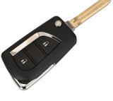 Suitable For Toyota 314.4Mhz  89070-52D70 Complete Transponder Remote Key