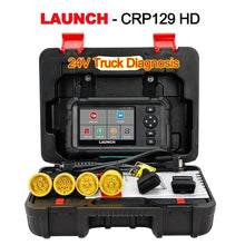 Load image into Gallery viewer, LAUNCH Official - X431 CRP129 HD 24V Truck Diagnostic Tools Heavy Duty OBD