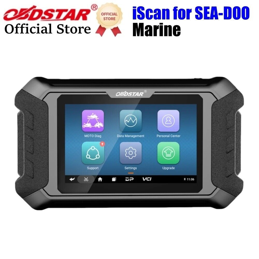 OBDSTAR ISCAN SEA-DOO MARINE Diagnostic Tablet for BRP SEA-DOO with 2 Years Free Secondary image
