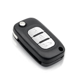 Fits Renault Scenic 433Mhz PCF7961 Complete Transponder Remote Key