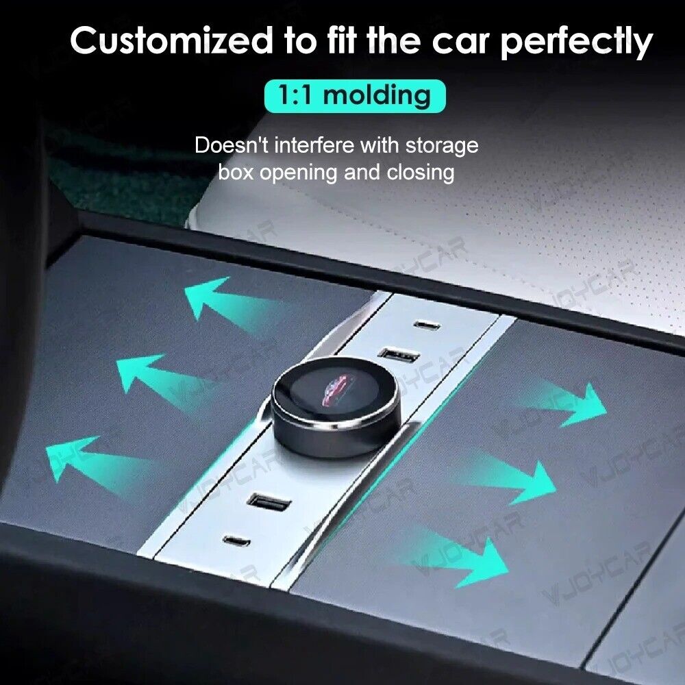 2024 Latest LCD Gear Shift Button for Tesla Model 3 Highland Control Docking