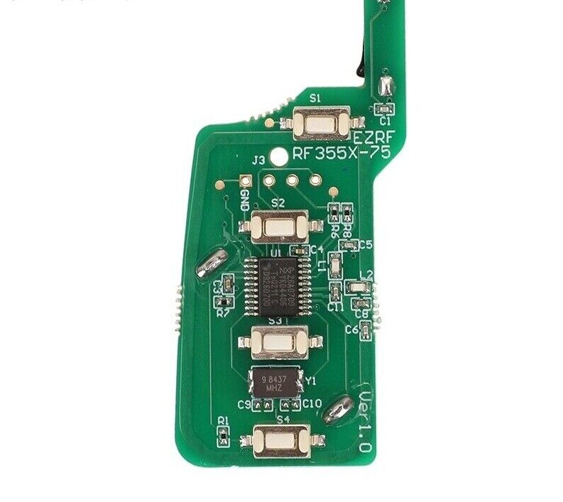 Fits BMW 315/433/868MHZ ID46-PCF7953  Complete Transponder Remote Key Secondary image