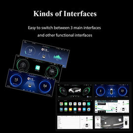 2023 New 3rd Generation Dashboard Cluster Instrument HUD for Tesla Model 3 / Y A