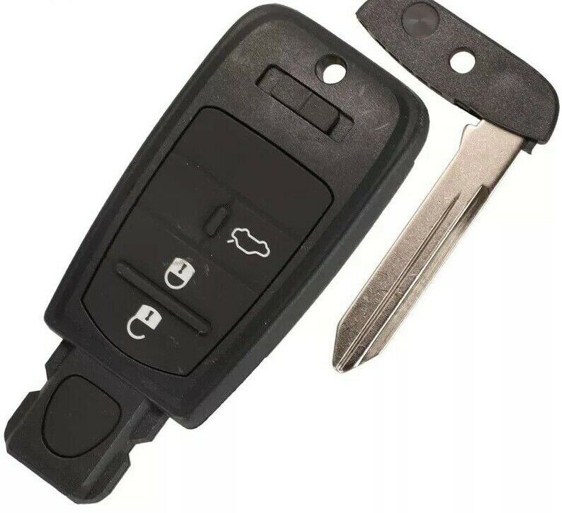 Fits FIAT 433Mhz 4A pcf7952E Complete Transponder Remote Key Secondary image