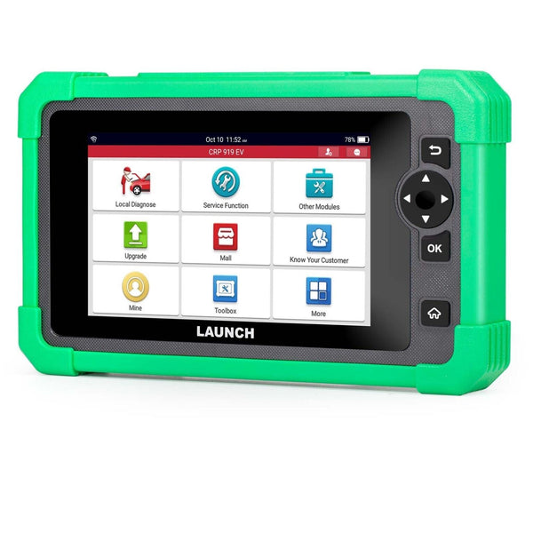 2026 LAUNCH CRP919 EV Diagnostic Scanner 43+ Service OBD2 Diagnostic Code Reader