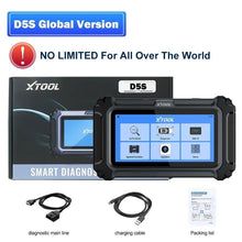 Load image into Gallery viewer, XTOOL D5S Car Diagnostic Tool Gearbox ABS EPB SRS Engine System Scanner 15