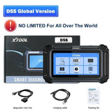 XTOOL D5S Car Diagnostic Tool Gearbox ABS EPB SRS Engine System Scanner 15