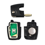 Fits Ford Fusion 433MHZ  Complete Transponder Remote Key