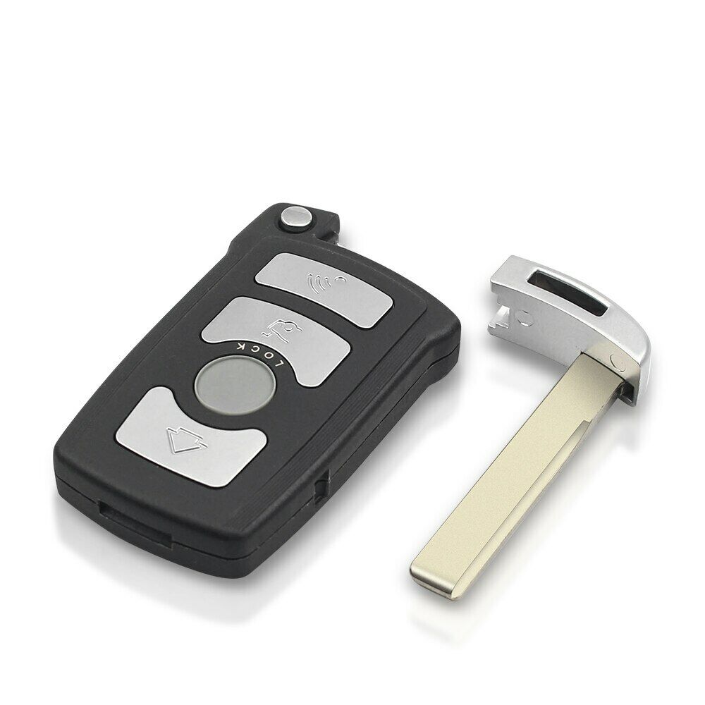 4 Buttons Remote Car Key Fob 315Mhz Fit BMW 7 Series ID46 Chip ID7944 CAS1 Secondary image