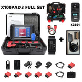 XTOOL X100 PAD3 Elite IMMO Programmer All Lost Car Diagnostic Tools