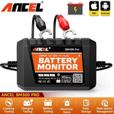 ANCEL BM300 Pro Bluetooth 6V/12V/24V Battery Monitor Tester Analyzer Circuit