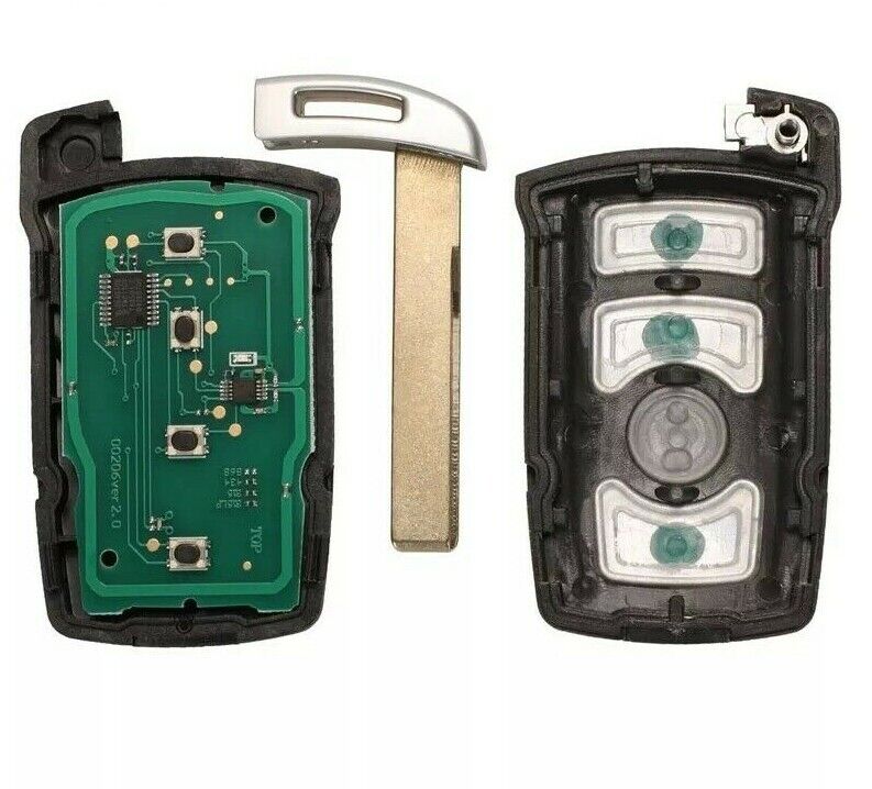 Fits BMW 315/315LP/433Mhz /868Mhz ID46 Complete Transponder Remote Key Secondary image