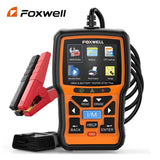 FOXWELL NT301 Plus OBD2 Automotive Scanner Tool 12V Battery Tester OBDII EOBD