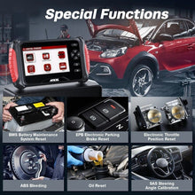Load image into Gallery viewer, ANCEL FX8000 OBD2 Car Diagnostic Tool All System Code Reader EPB SAS