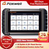 FOXWELL NT809 OBD2 Car Diagnostic Scanner All System Scan 28 Maintenance