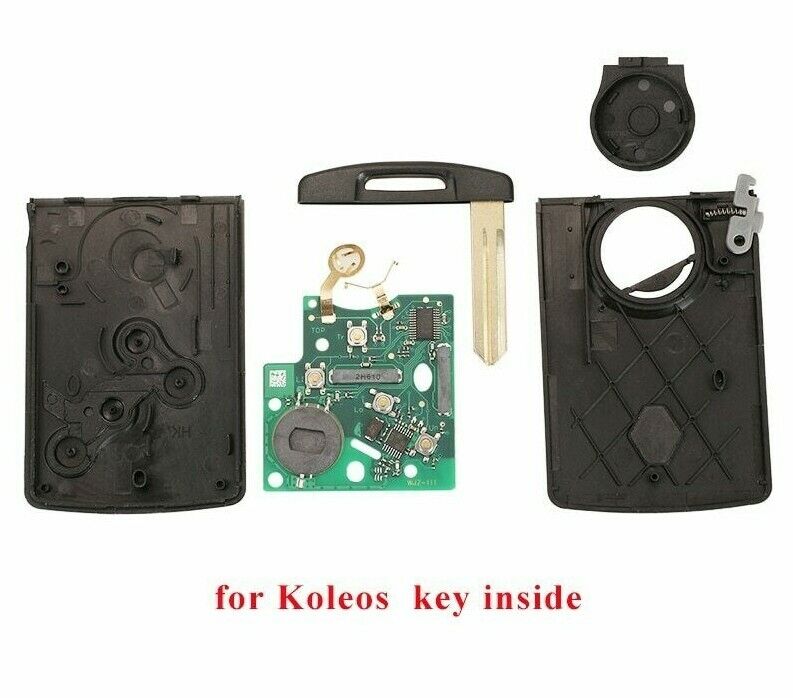 Fits Renault 433MHz FSK PCF7952 Complete Transponder Remote Key Secondary image