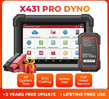 Load image into Gallery viewer, LAUNCH X431 PRO DYNO Car Diagnostic Tool OBD2 Scanner Diagnost Auto Car Scan