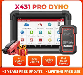 LAUNCH X431 PRO DYNO Car Diagnostic Tool OBD2 Scanner Diagnost Auto Car Scan