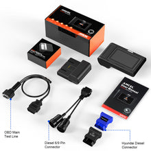 Load image into Gallery viewer, ANCEL HD3200 24V Heavy Duty Diesel Truck Diagnostic Scanner Car Full System
