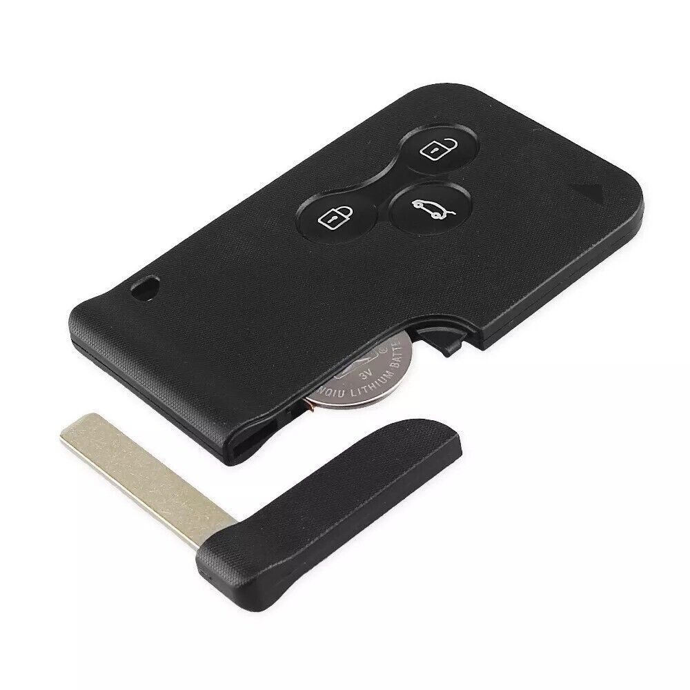 Fits Renault Megane Scenic 2003-2008 3 Button 433Mhz ID46 Remote Car Key Secondary image