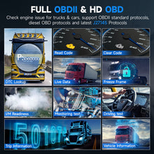 Load image into Gallery viewer, ANCEL HD3400 OBD2 Truck Scanner Full System Diagnostic Engine Analyzer