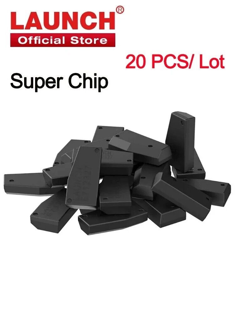 Launch Super Chip Used with X431 Programmer Support 8A 8C 8E 4C Secondary image