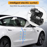 Newest Soft Closing for Tesla Model 3 Y 3 Highland 4-Door Anti Pinch Smart Auto