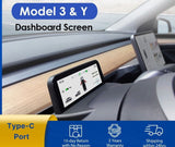 New Model 3 Y HUD Screen 4.6'' Dashboard Cluster Instrument HD LCD Meter Speedom