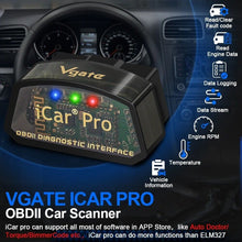 Load image into Gallery viewer, Vgate iCar Pro ELM327 V2.3 Bluetooth 4.0 WIFI ELM 327 OBD 2 Auto Scanner Code