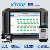 XTOOL D9 D9S Full System Car Diagnostic Tool Bi-Directional Control